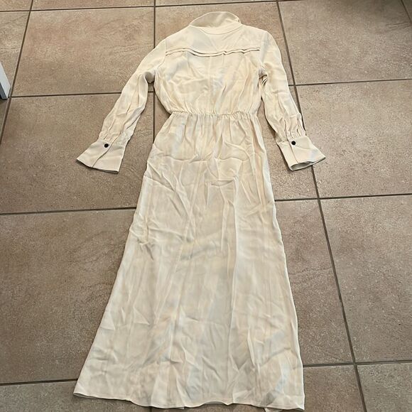 Self Portrait Women Maxi Dress - Size 0 - Asymmetrical Fastening - Picture 5 of 8